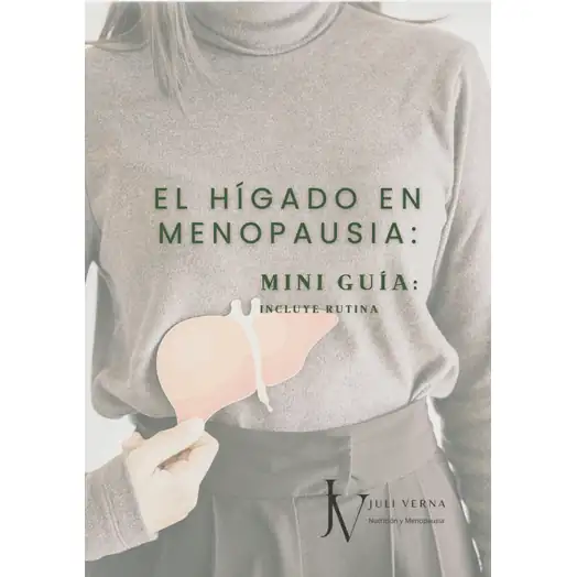 Portada de Guía Higado y Menopausia