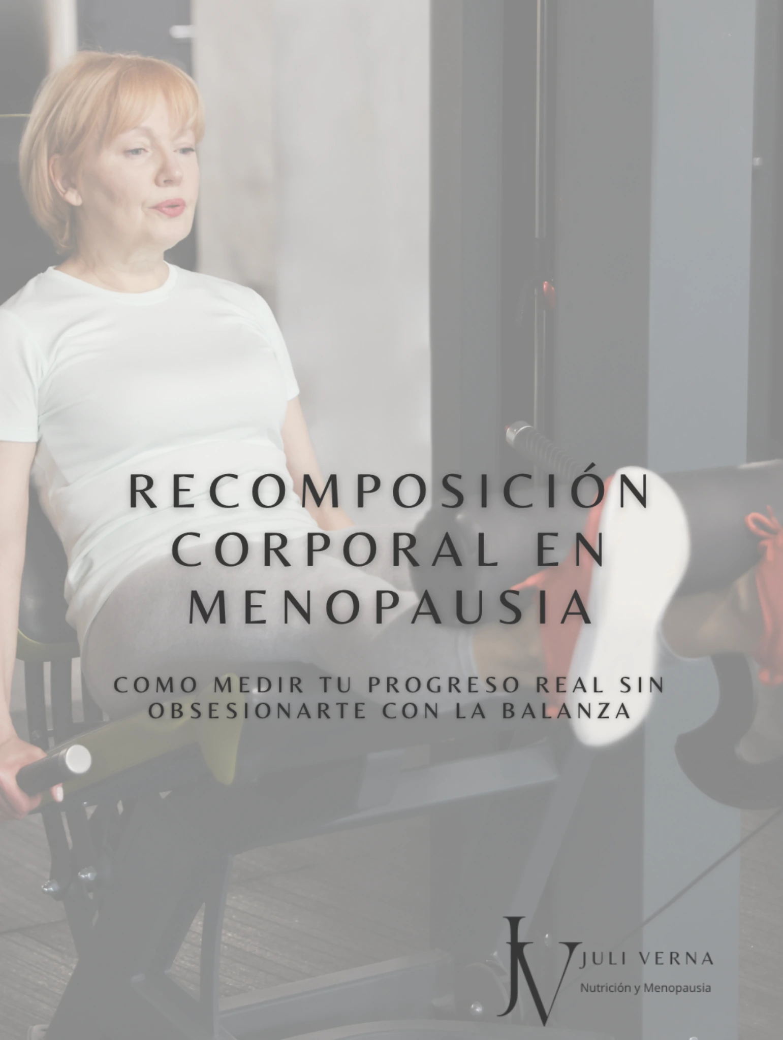 Portada de Recomposicion Corporal en Menopausia