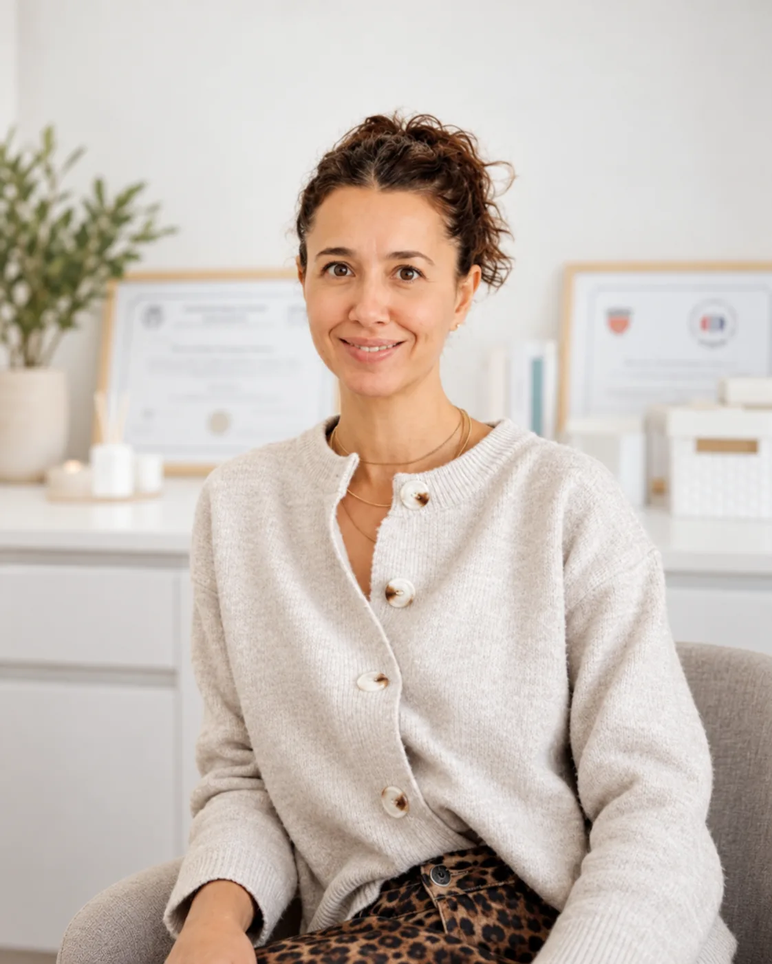 Lic. Julieta Verna, profesional de nutrición de UMANA