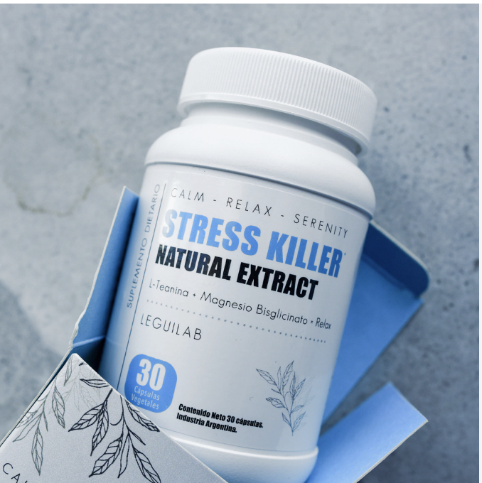 Magnesio y L-Teanina (X60 caps) Stress Killer