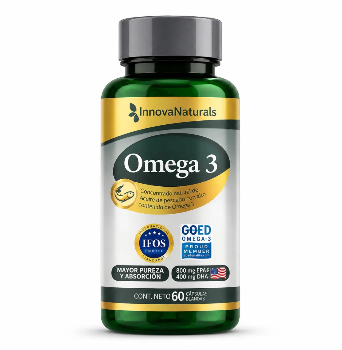 Omega 3 - 800EPA/400DHA x 30