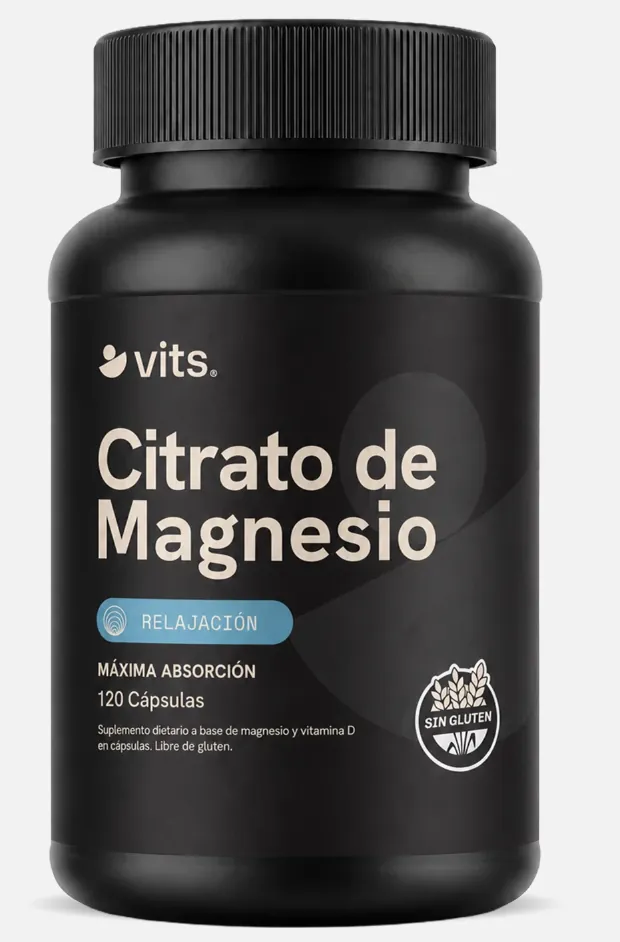 Citrato de Magnesio - VITS